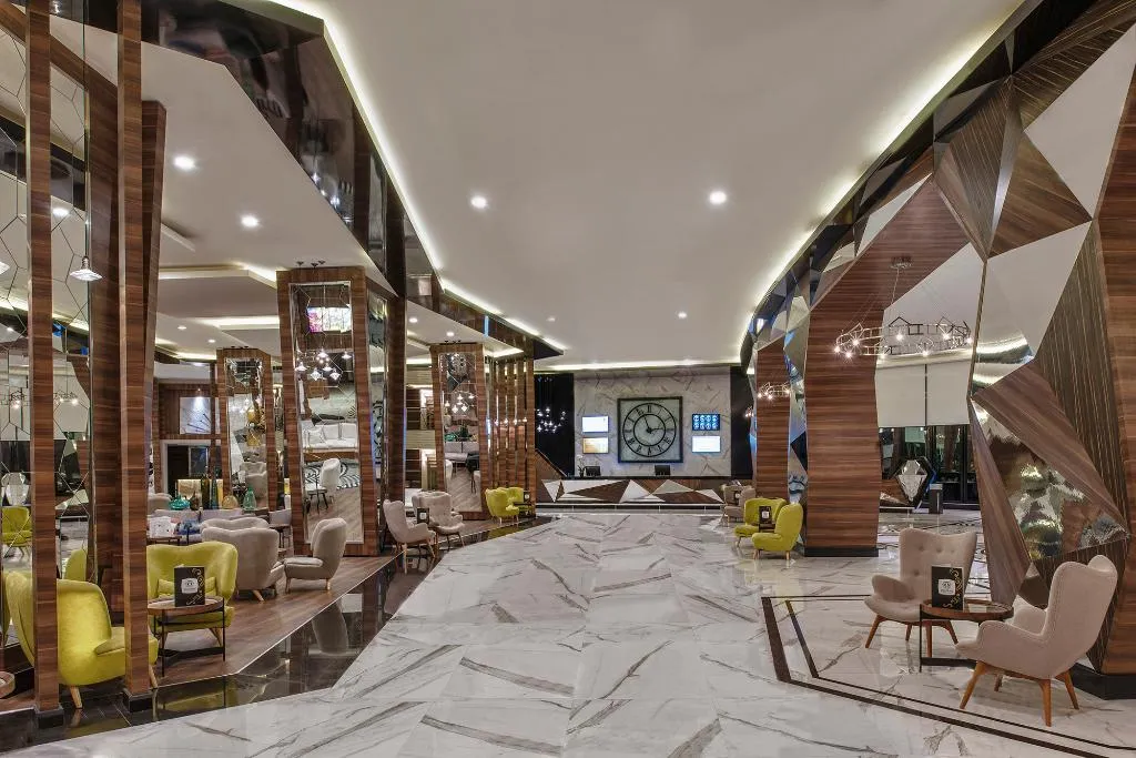 Lobby, Botanik Platinum, Antalya