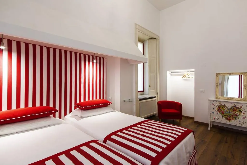 Double or Twin DELUXE Room, Palazzo Starace, Naples