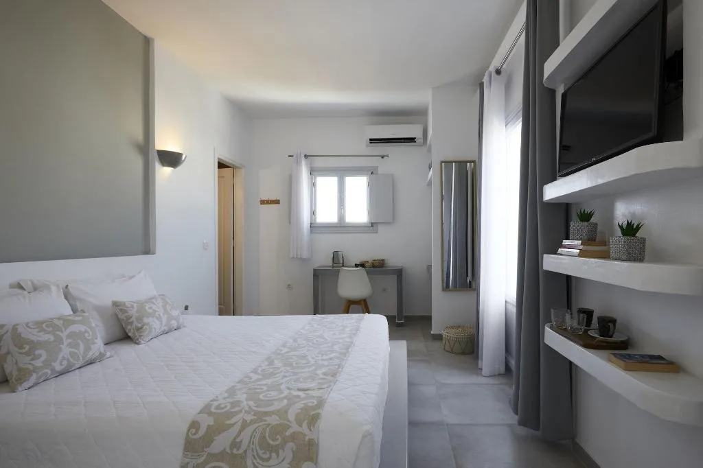Room, Sunset Faros, Santorini