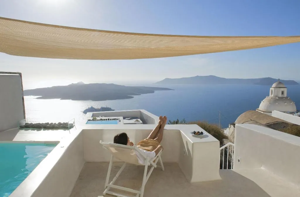 Room, Aesthesis Boutique Villas Fira, Santorini