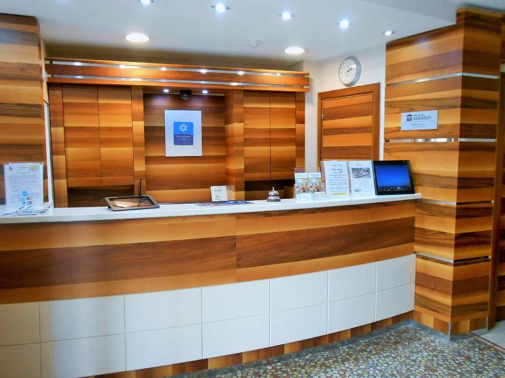 Lobby, Hotel Riviera Fiumicino, Rome
