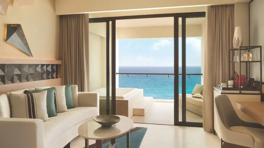 DOUBLE BEACH FRONT Room, Hyatt Ziva Cancun, Cancun Area