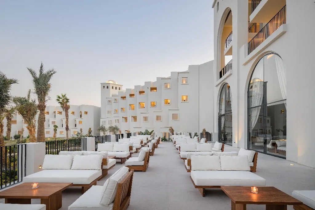 Restaurant, Serry Beach Resort, Red Sea Riviera