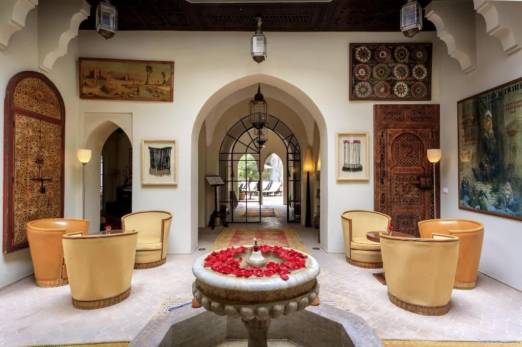 General view, Palais Khum, Marrakech