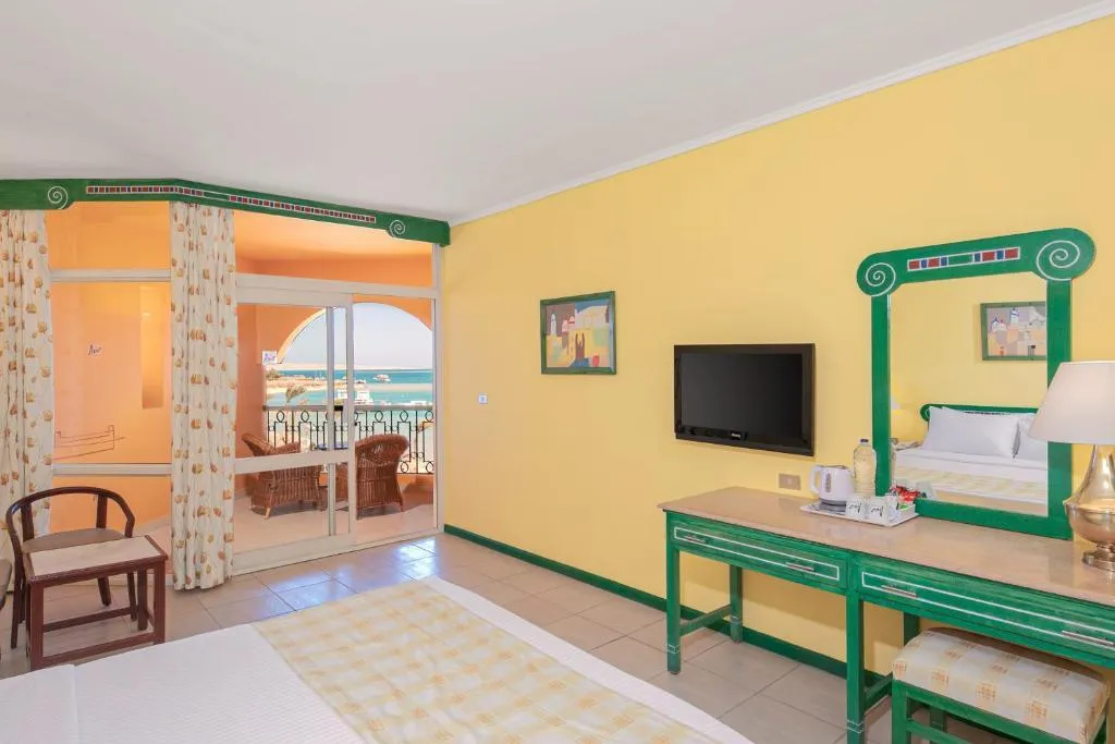 DOUBLE SIDE SEA VIEW Room, Giftun Azur Resort, Red Sea Riviera