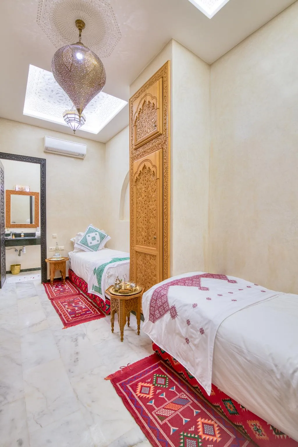 TWIN STANDARD Room, Riad Diamond Of Marrakech, Marrakech