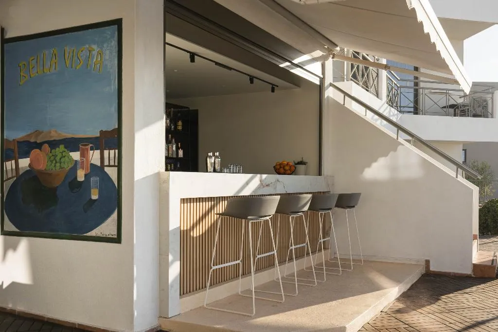 Bar, Bella Vista Hotel, Crete
