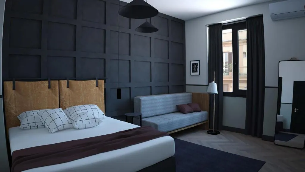 TRIPLE STANDARD Room, c-hotels Club House, Rome