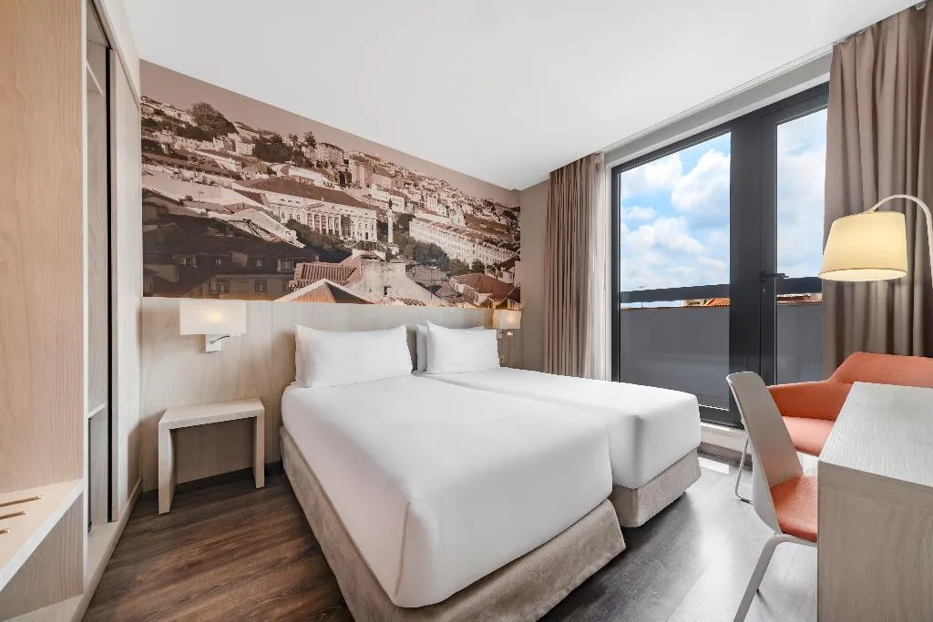 Double or Twin WITH BALCONY Room, Dorma Liberdade, Lisbon