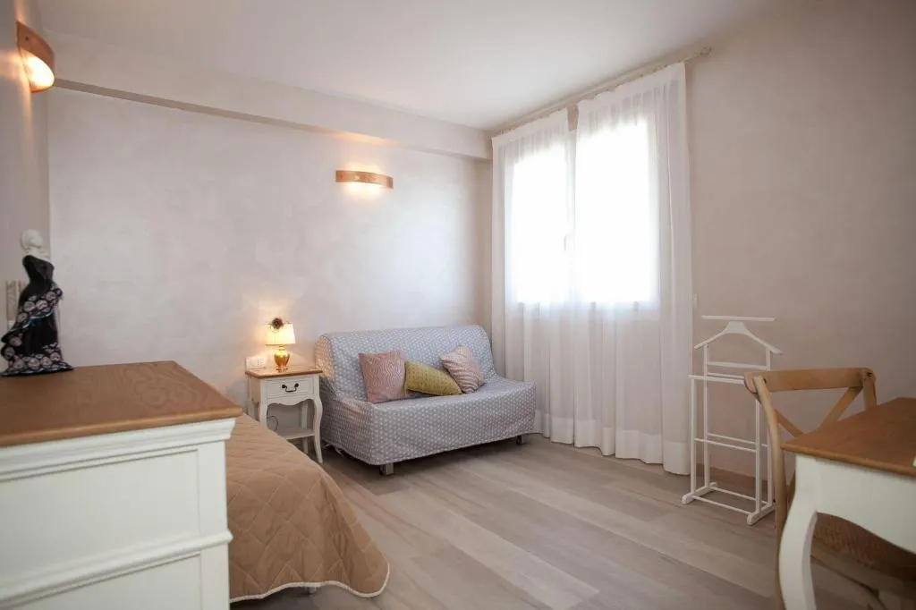 Room, Hotel Albatros, Venice