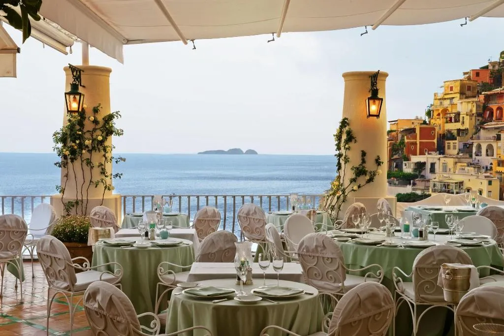 Restaurant, Le Sirenuse, Naples