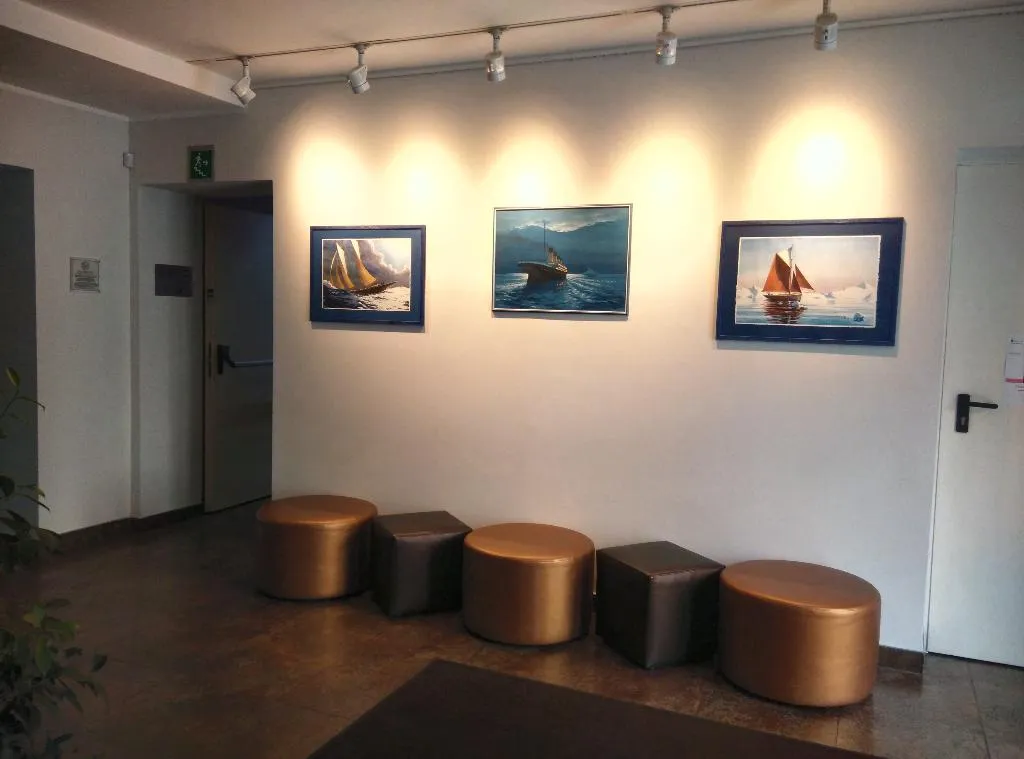Lobby, Villa Pannonia, Venice