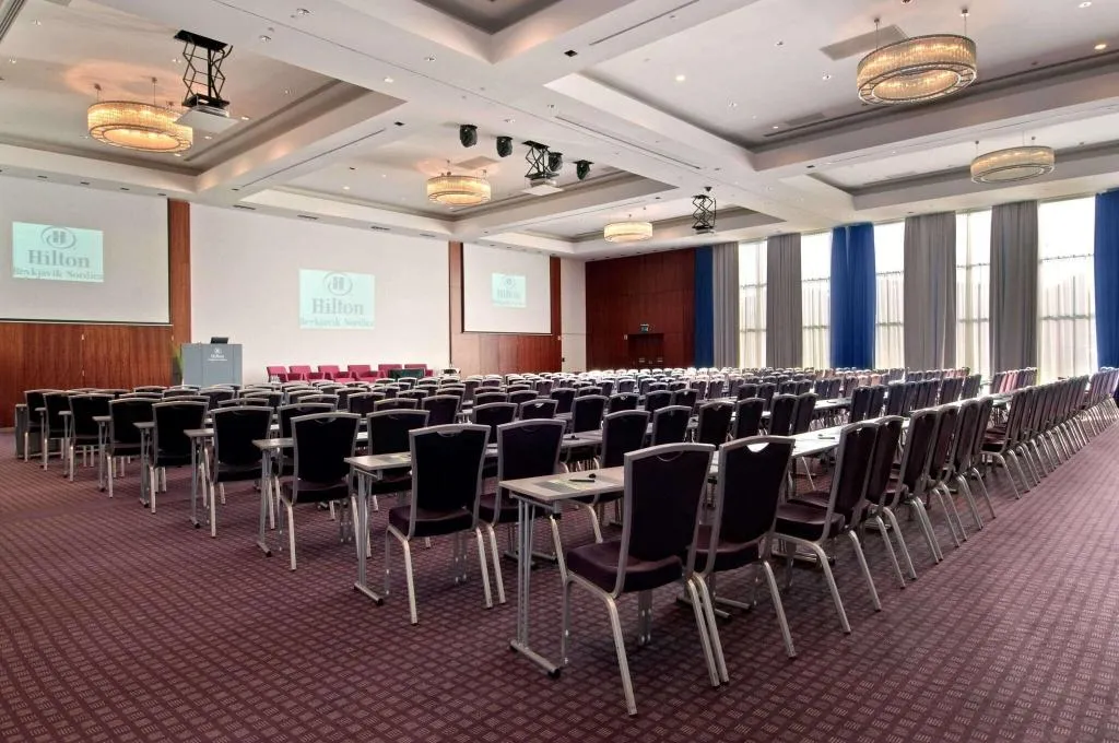 Conferences, Hilton Reykjavik Nordica, Reykjavik