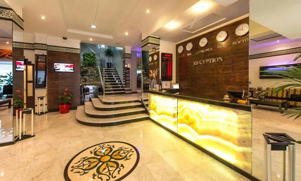 General view, Hotel Toubkal (Ex Best western), Casablanca