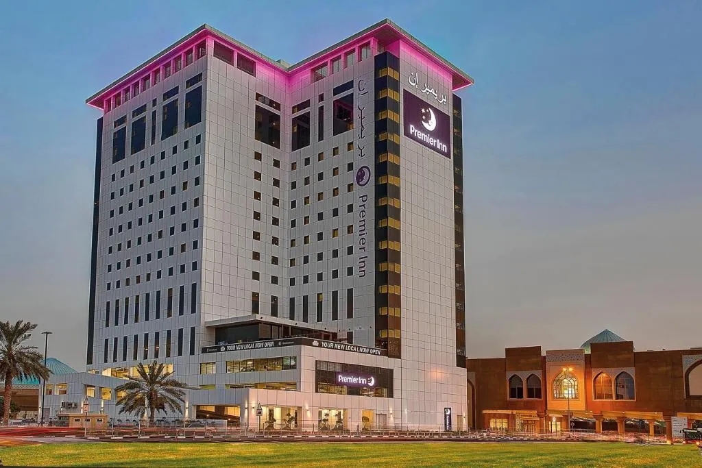 General view, Premier Inn Dubai Ibn Battuta Mall, Dubai
