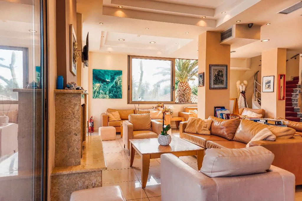 Lobby, Apollo Resort Art, Athens