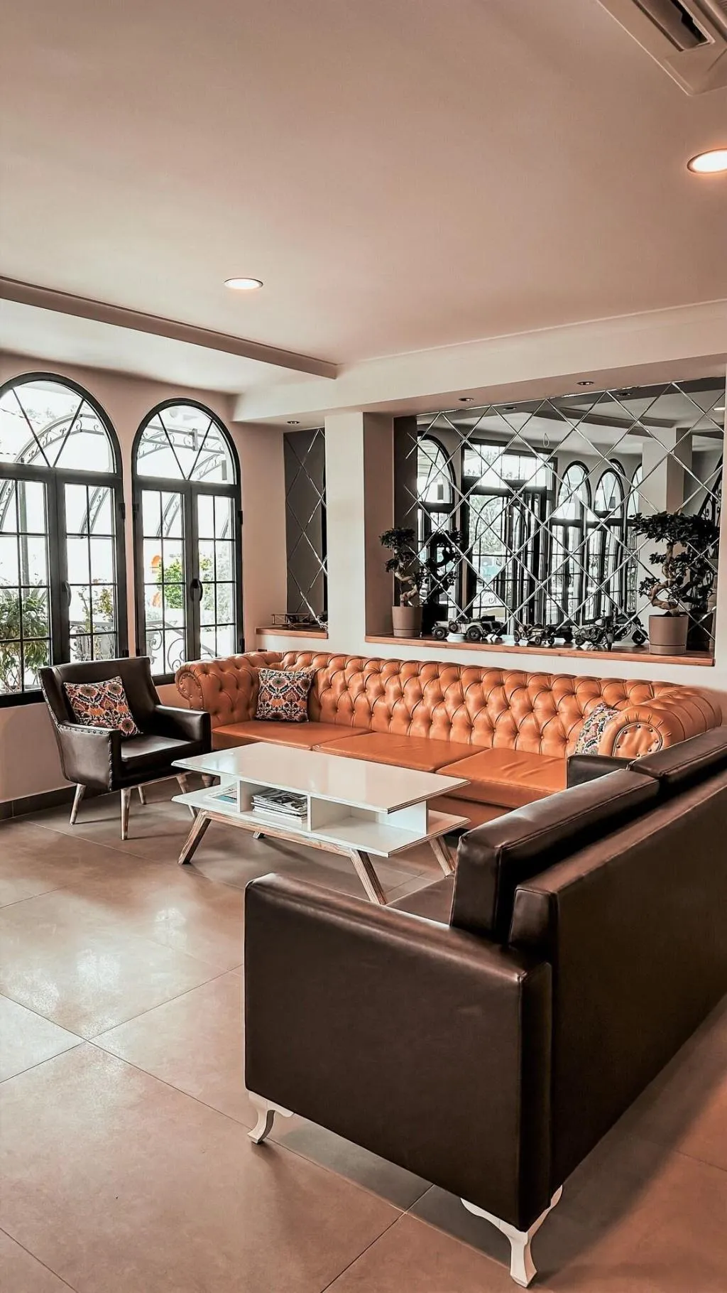 Lobby, Tonoz Beach Hotel, Dalaman