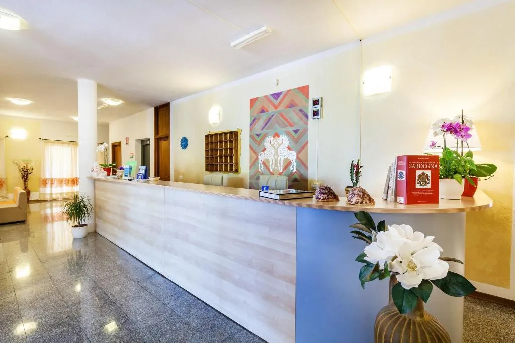 Lobby, Petri Marini Hotel & Resort, Olbia