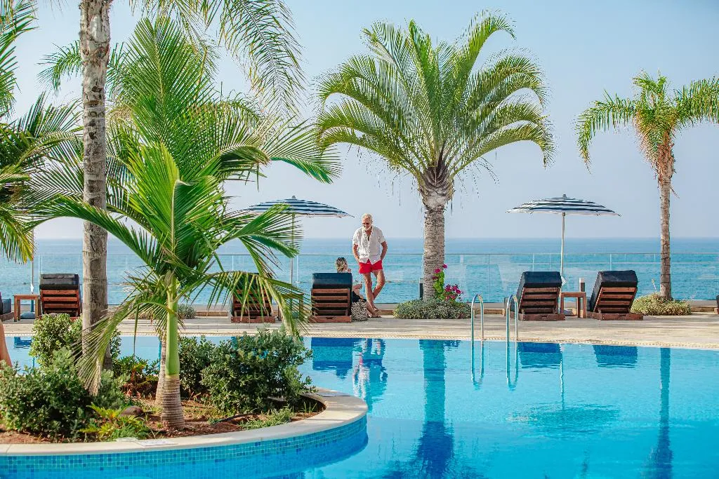 Pool, Royal Apollonia, Cyprus