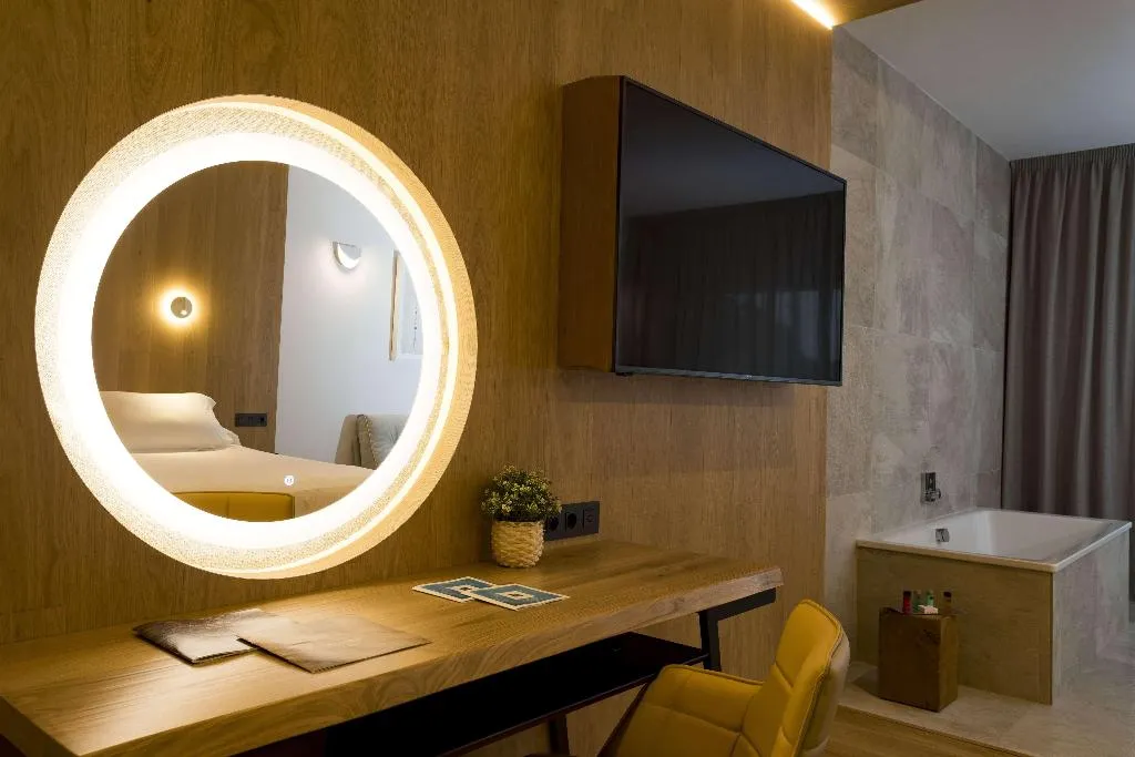 SUITE PREMIUM SEA VIEW Room, Higueron Hotel Malaga Curio collection by HILTON, Costa Del Sol