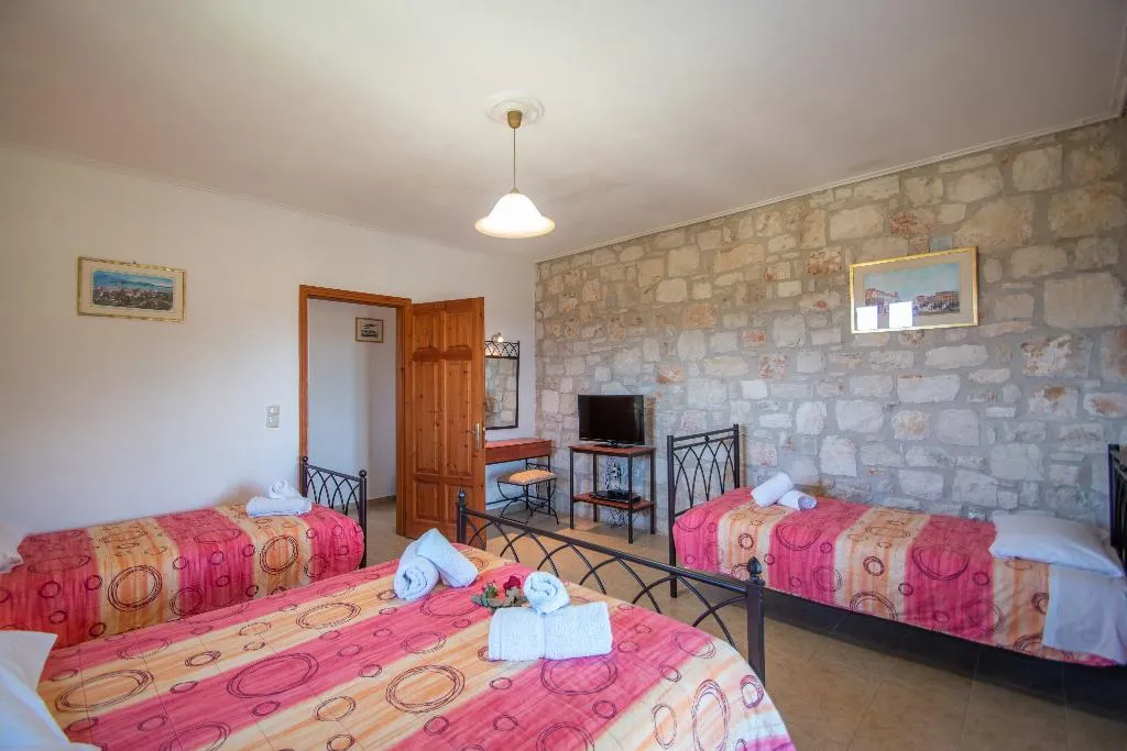 QUADRUPLE BASIC Room, Aeolos Zante Villas, Zante