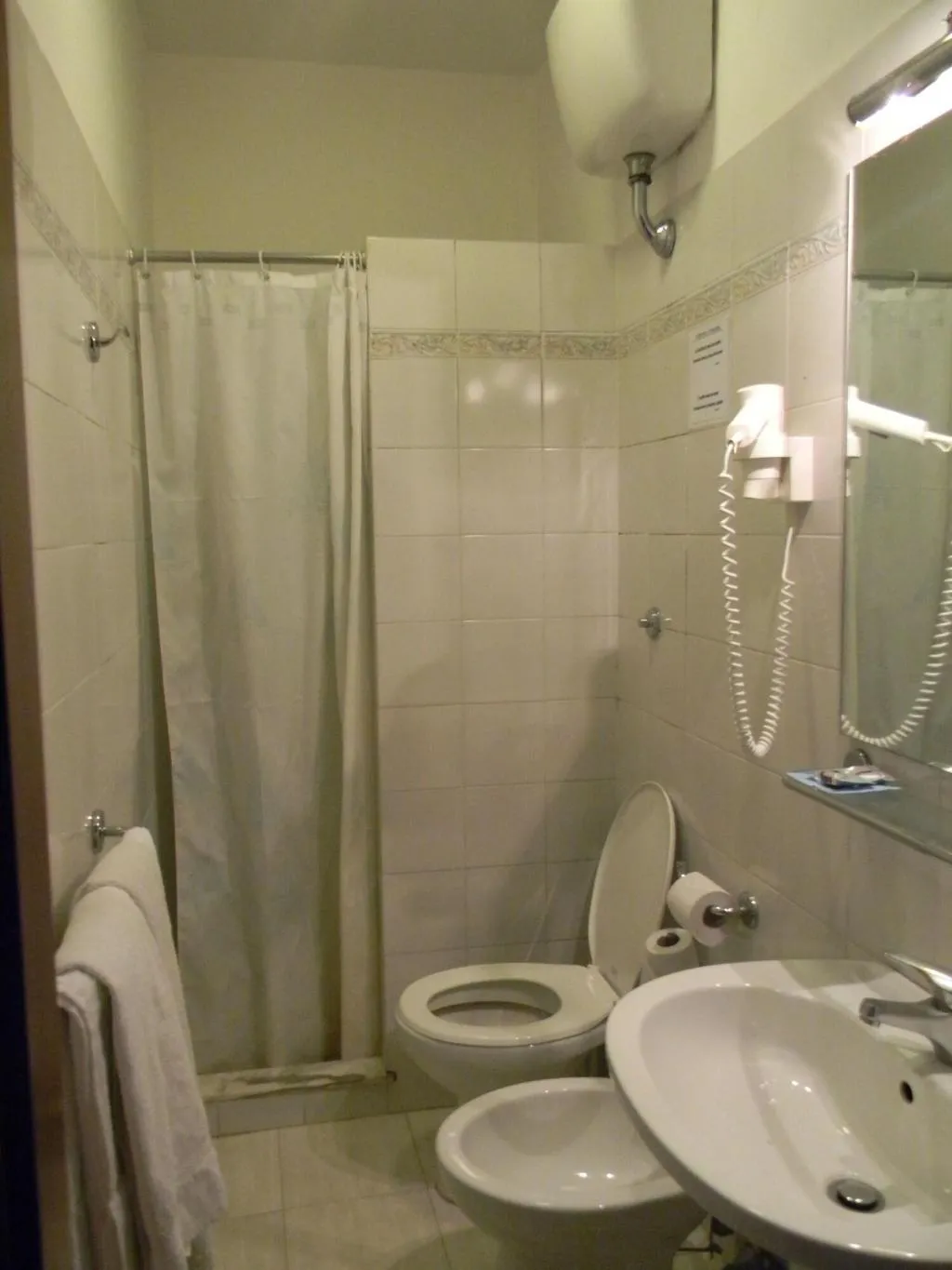 Room, Hotel Primavera, Rome