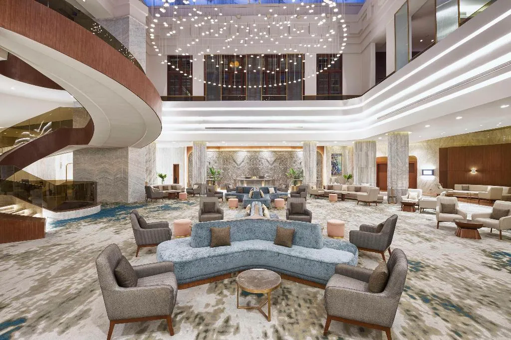 General view, Sofitel Cairo Downtown Nile, Cairo