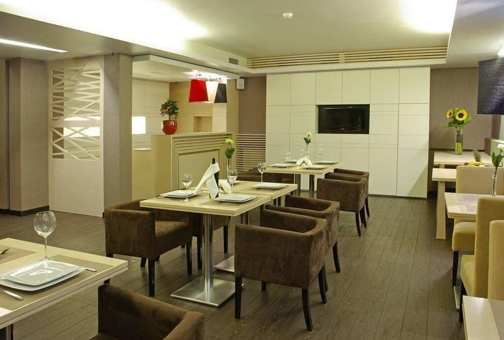 Restaurant, Hotel Impresja, Gdansk