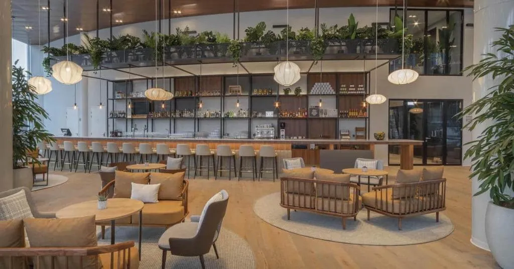 Restaurant, Innside by Meliá Amsterdam, Amsterdam