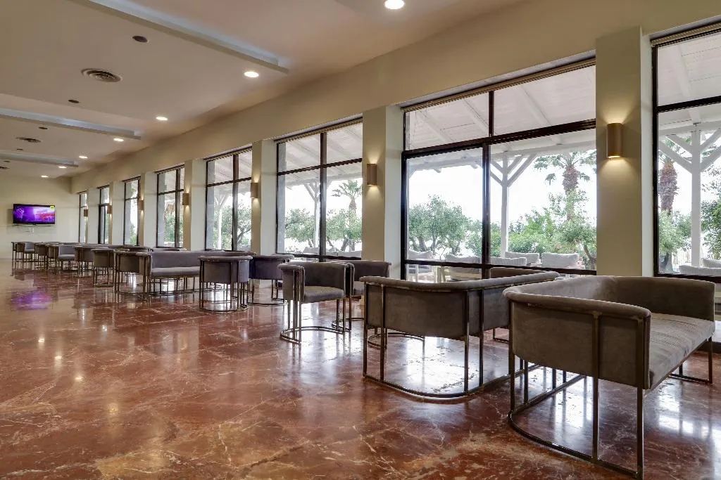 Lobby, Calamos Beach Family Club Hotel, Athens