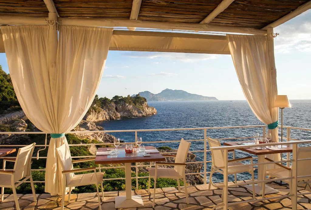 Restaurant, Delfino, Naples