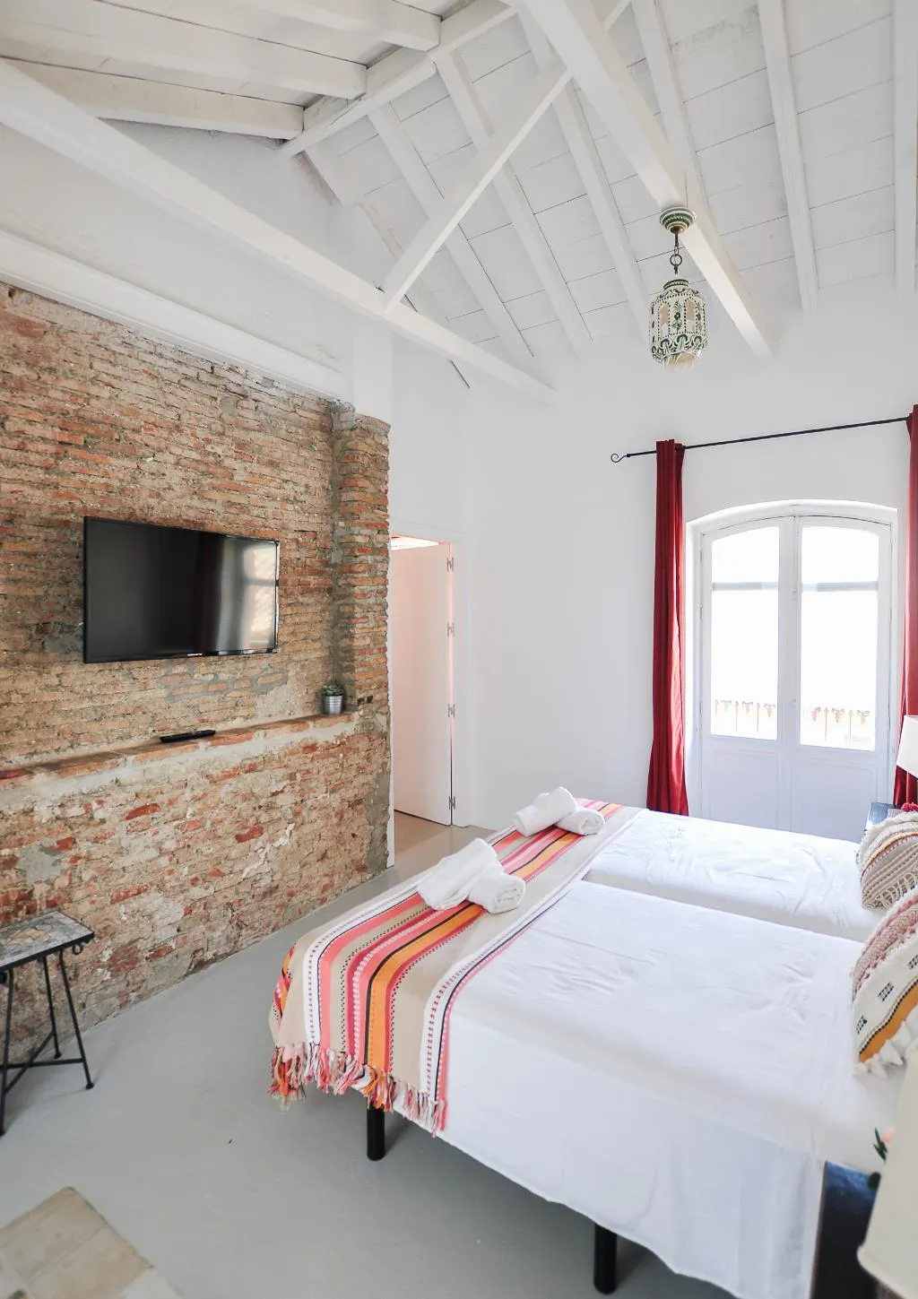DOUBLE WITH BALCONY Room, Malaga Hostel Boutique, Costa Del Sol