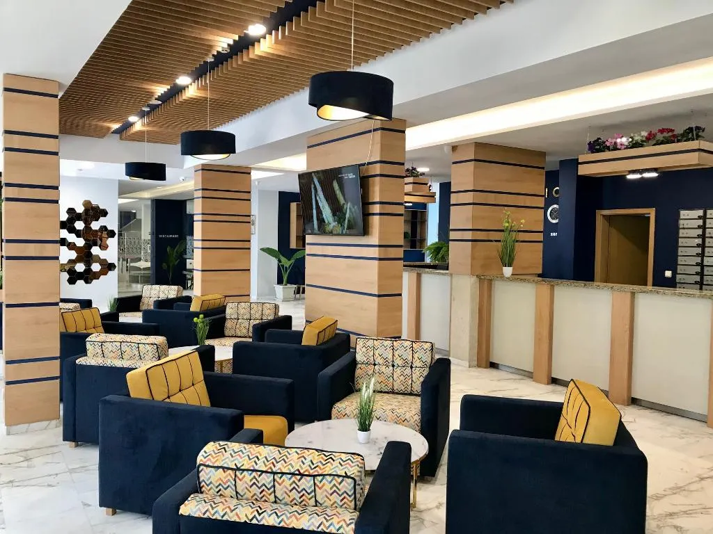 Lobby, Holiday Park, Varna