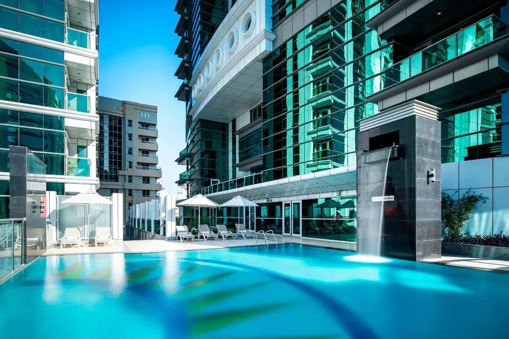 Pool, Four Points by Sheraton Sharjah, Dubai
