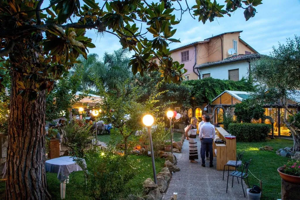 General view, Antica Locanda Palmieri, Rome
