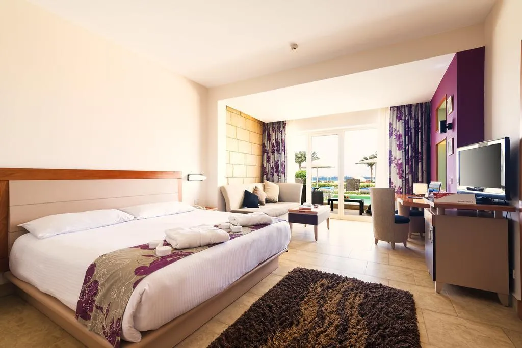 DOUBLE SUPERIOR SIDE SEA VIEW Room, Barcelo Tiran Sharm Resort, Red Sea Riviera
