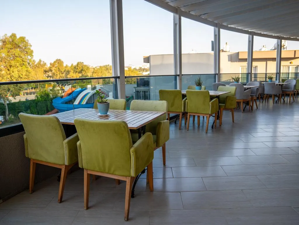 Terrace, Bodrum Beach Resort, Bodrum