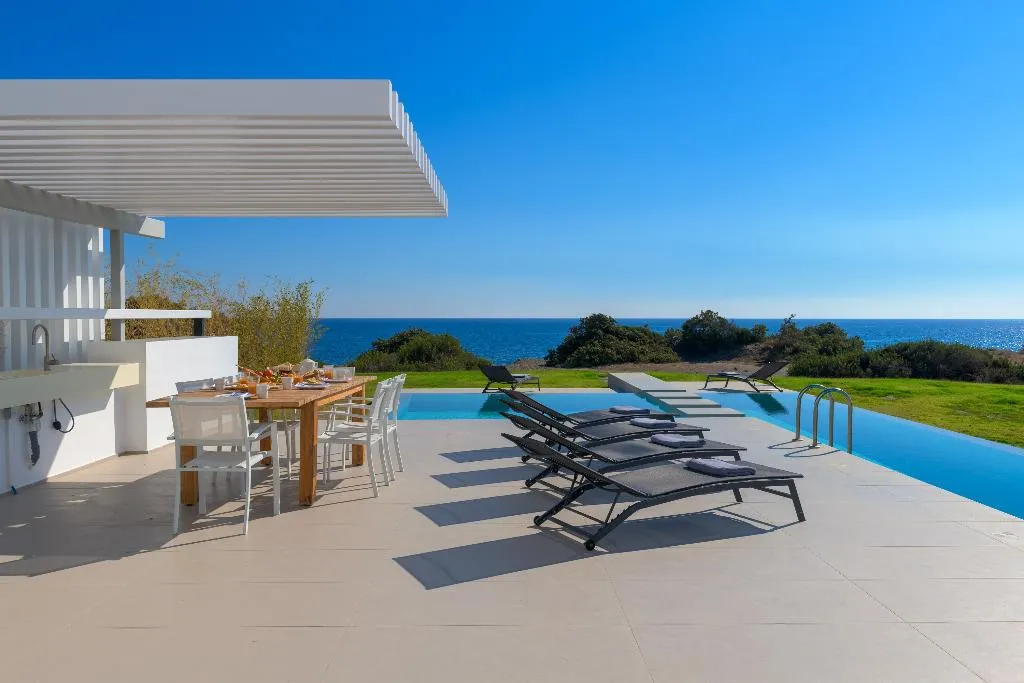 VILLA POOL VIEW Room, Albatros Beach Front Villas, Rhodes