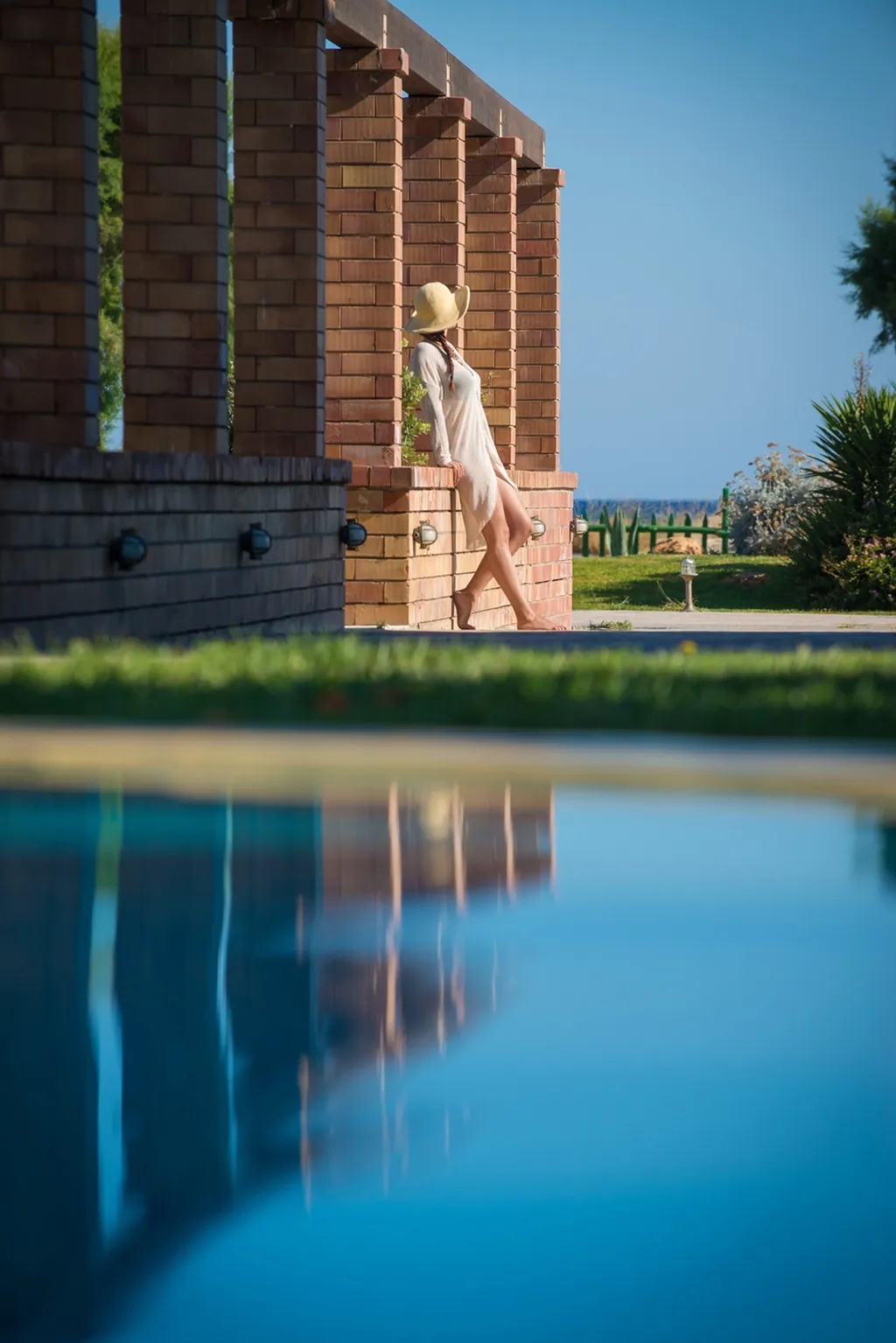 Terrace, Bella Beach, Crete