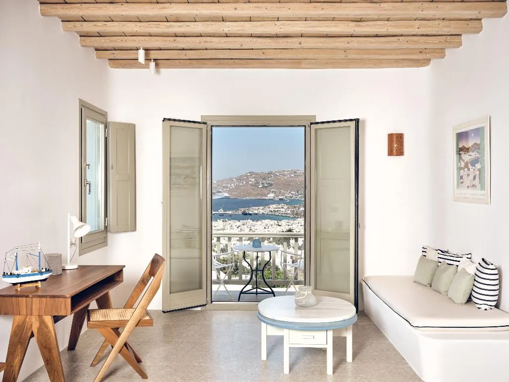 SUITE SEA VIEW Room, Belvedere Hilltop Complex Rooms & Suites, Mykonos