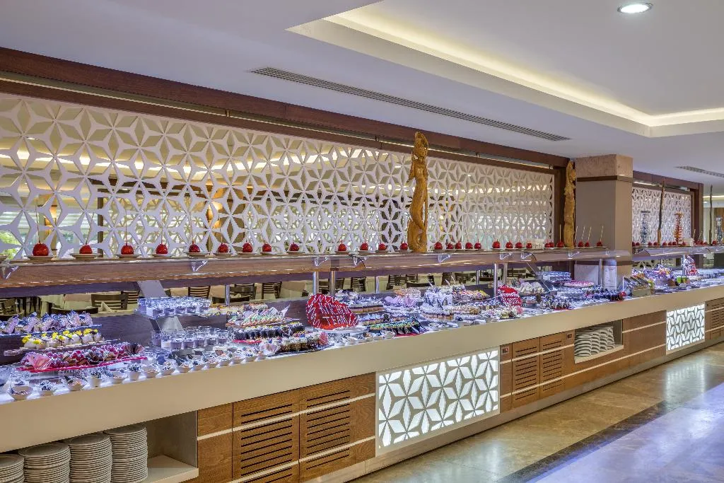 Restaurant, Green Max Hotel, Antalya