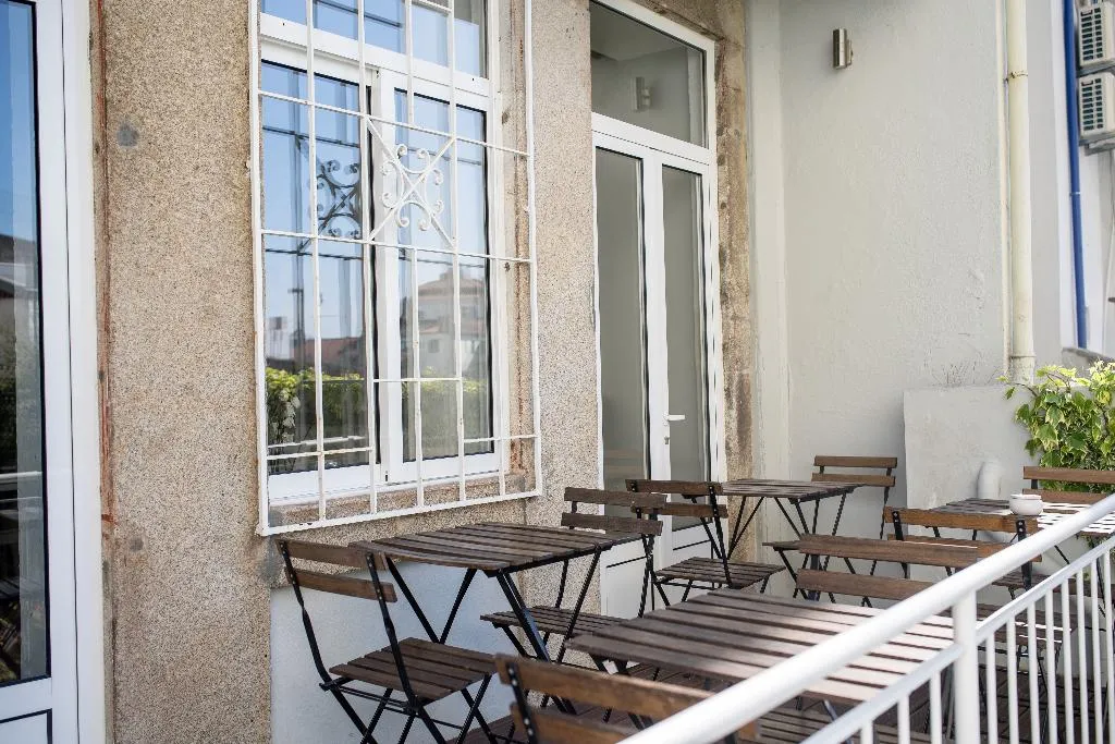 Terrace, Decanting Porto House, Porto