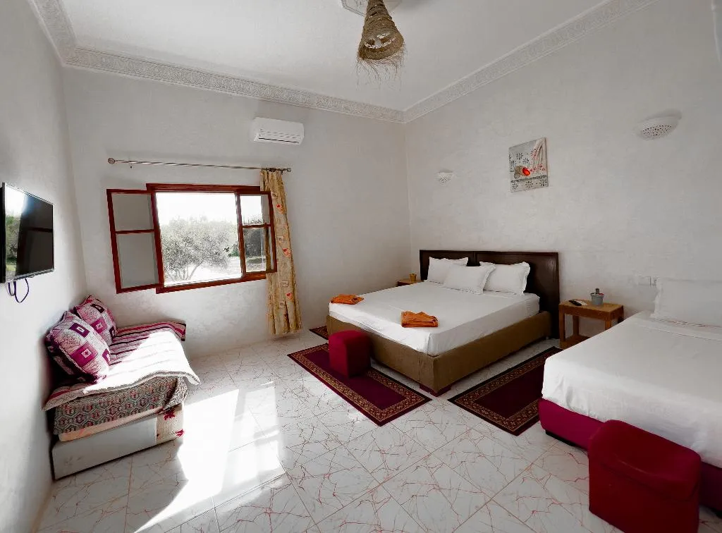 TRIPLE STANDARD Room, Guest House Qodwa, Marrakech
