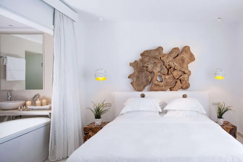 Room, Myconian Villa Collection Preferred Hotels, Mykonos