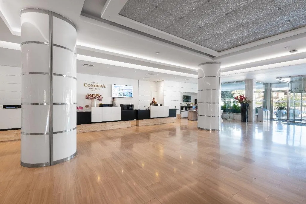 Lobby, Hotel Condesa, Majorca