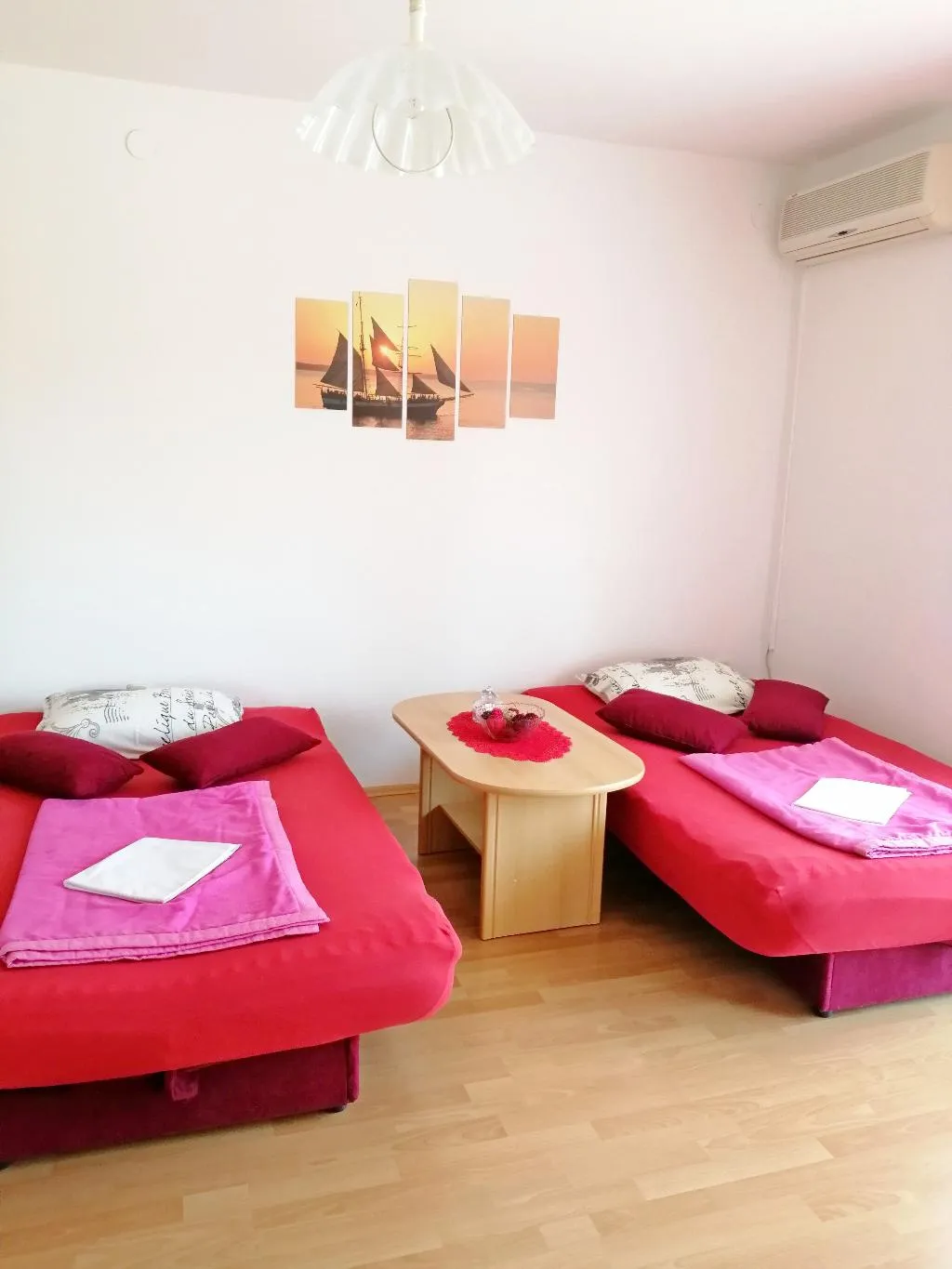 APARTMENT CAPACITY 2 Room, Apartments Silvija, Istria