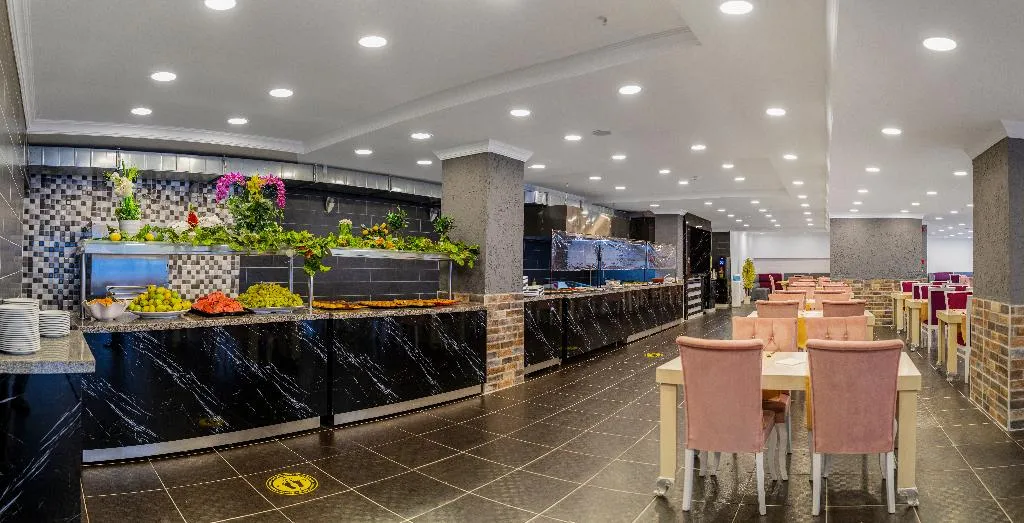 Restaurant, Akdora Resort & Spa Hotel, Antalya