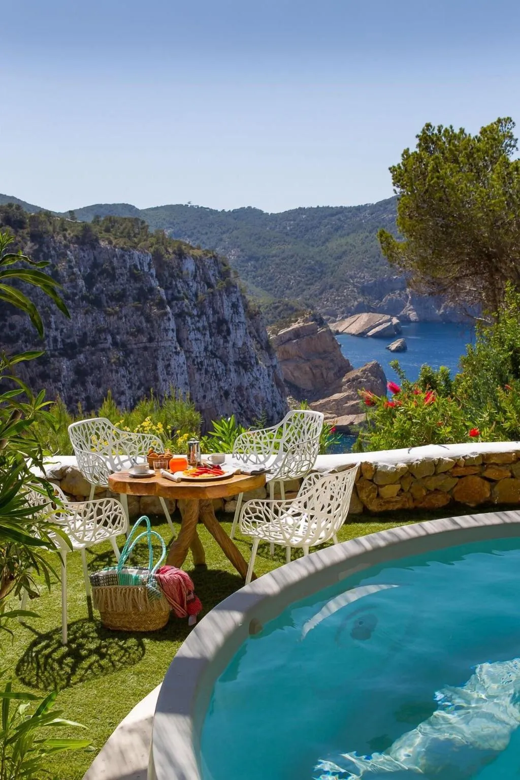 General view, Hacienda Na Xamena, Ibiza