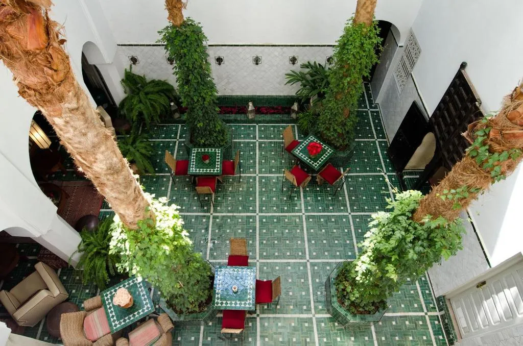 General view, Riad Vert Marrakech, Marrakech