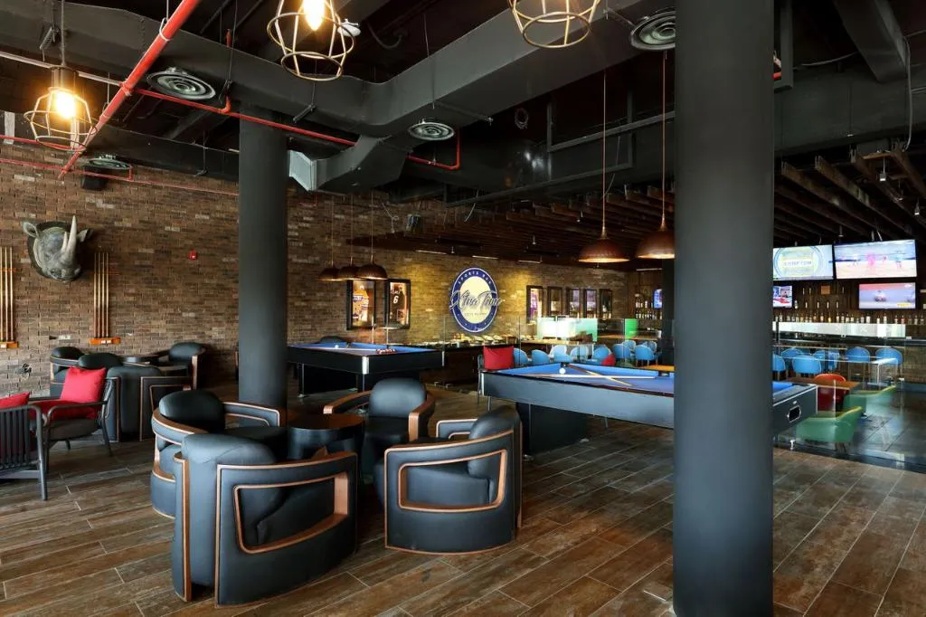 Bar, Grand Palladium Select Costa Mujeres - All Inclusi, Cancun Area